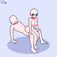 C26 - Reverse Horse Sit